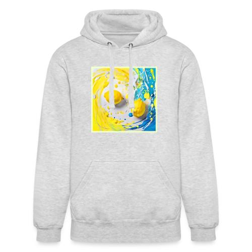 Lemons in a Splash - Unisex Heavyweight Hoodie