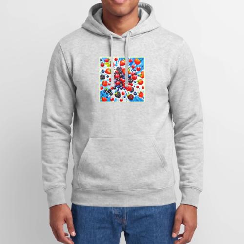 Colorful Berry Fiesta Design - Unisex Heavyweight Hoodie
