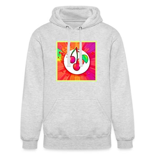 Cherry Pop Art Burst - Unisex Heavyweight Hoodie