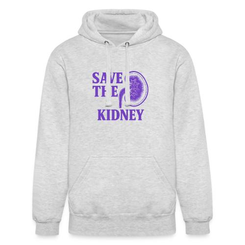 Save the kidney - Unisex Heavyweight Hoodie