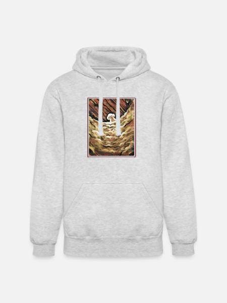 Precious - Unisex Heavyweight Hoodie - ash gray