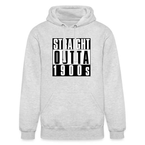 STRAIGHT OUTTA 1900S - Unisex Heavyweight Hoodie