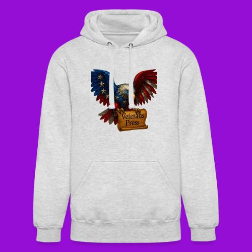 Veterans Press Bald Eagle - Unisex Heavyweight Hoodie