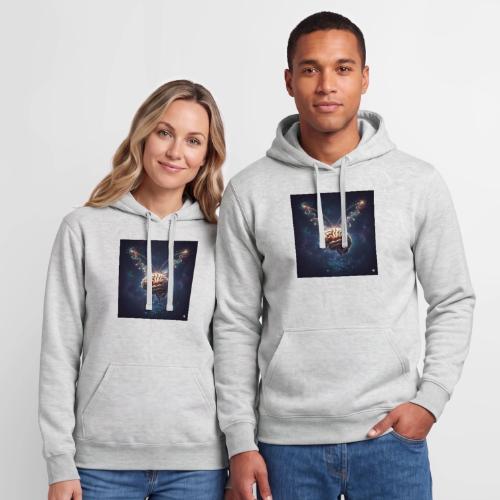 BrainTeas - Unisex Heavyweight Hoodie