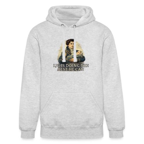 Lord John Is Doing His Best - Unisex Heavyweight Hoodie