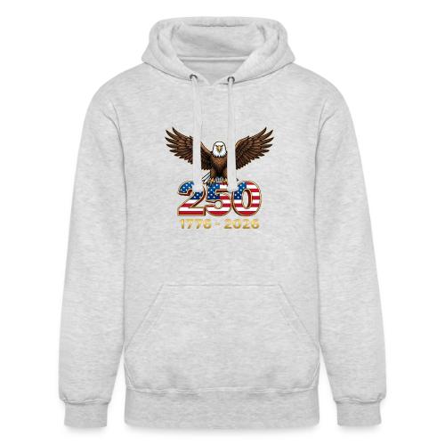 Eagle 250th Anniversary 1776-2026 - Unisex Heavyweight Hoodie