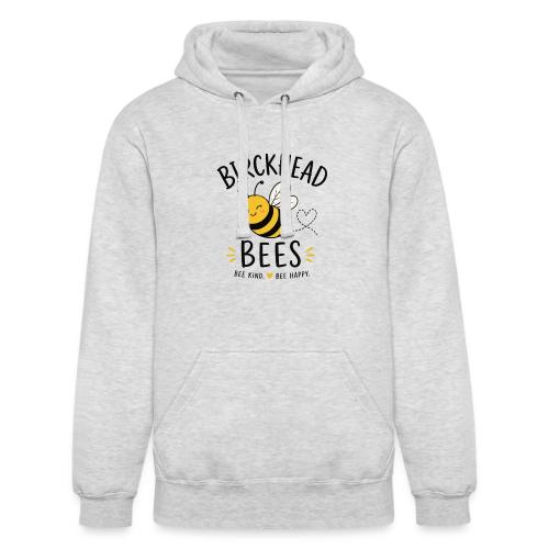 Birckhead Bees Bee Kind Bee Happy - Unisex Heavyweight Hoodie