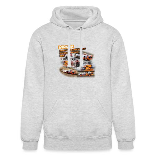 Rob Trent Eldora Speedway FFN#1 Design 2 - Unisex Heavyweight Hoodie