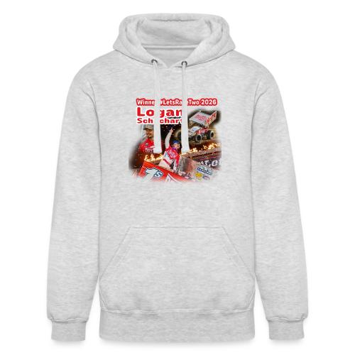 Logan Schuchart #LetsRaceTwo Winner - Unisex Heavyweight Hoodie