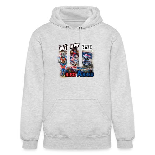 Rico Abreu #LetsRaceTwo Winner - Unisex Heavyweight Hoodie