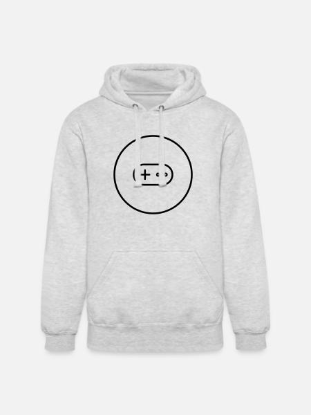 (140) - Unisex Heavyweight Hoodie - ash gray