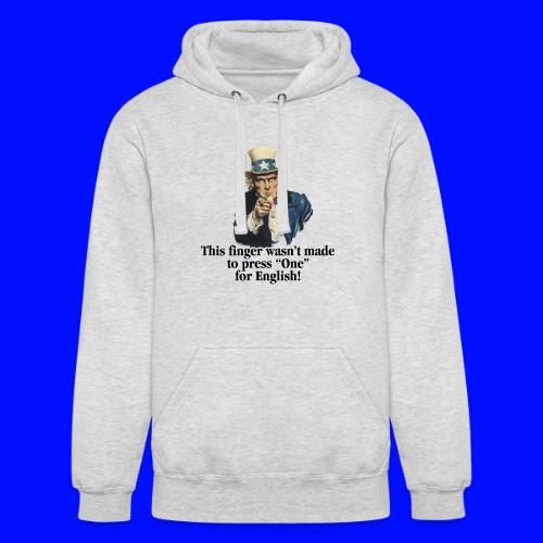 Uncle Sam - Finger - Unisex Heavyweight Hoodie