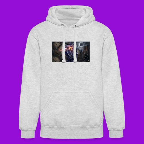 Hey You - Unisex Heavyweight Hoodie