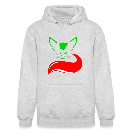 The Fennec, the Desert Fox of Algeria - Unisex Heavyweight Hoodie