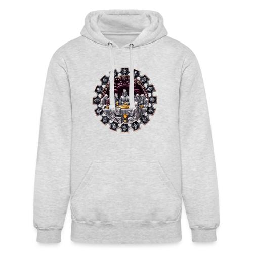 Last Supper Communion T Shirt, Faith Gift - Unisex Heavyweight Hoodie