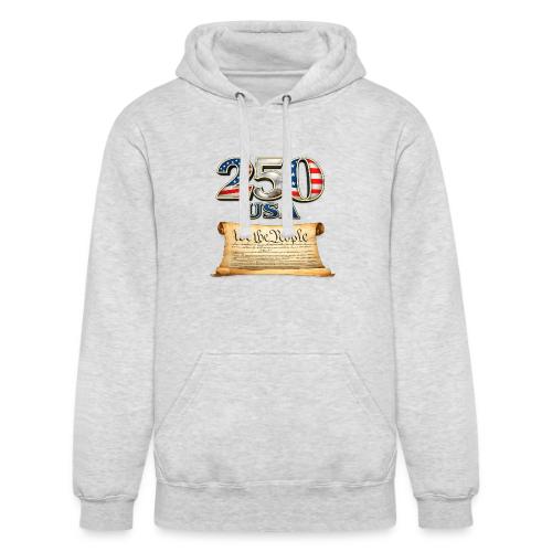 250th anniversary celebration of America - Unisex Heavyweight Hoodie