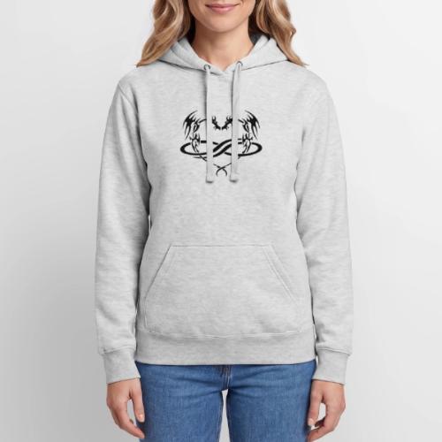 Polydragon (black) - Unisex Heavyweight Hoodie