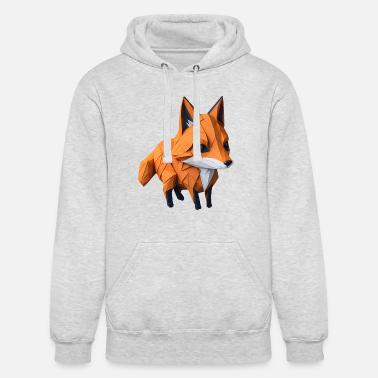 メンズウェア TANGRAM / LOGO HEAVY WEIGHT HOODIE Tangram Fox' Unisex Heavyweight Hoodie | Spreadshirt