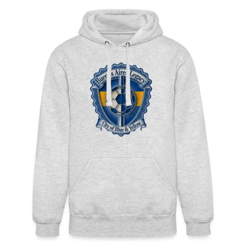 Buenos Aires Legacy T Shirt, Soccer City Pride Gif - Unisex Heavyweight Hoodie