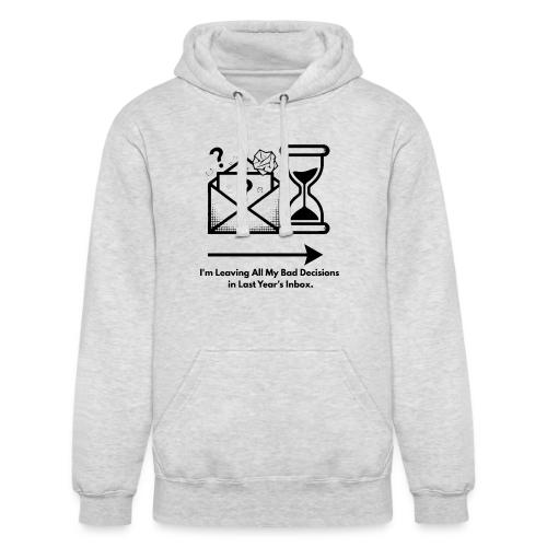 Last Year's Inbox T-Shirt - Unisex Heavyweight Hoodie