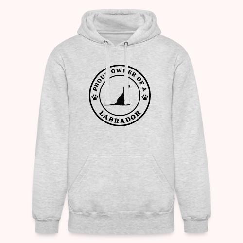 Proud owner of a labrador - Unisex Heavyweight Hoodie
