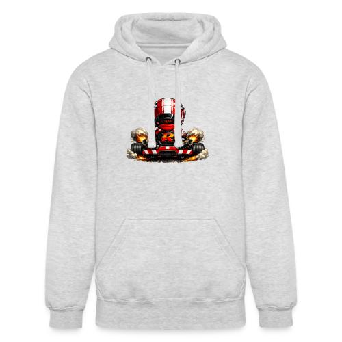Carcadelogoracerback - Unisex Heavyweight Hoodie