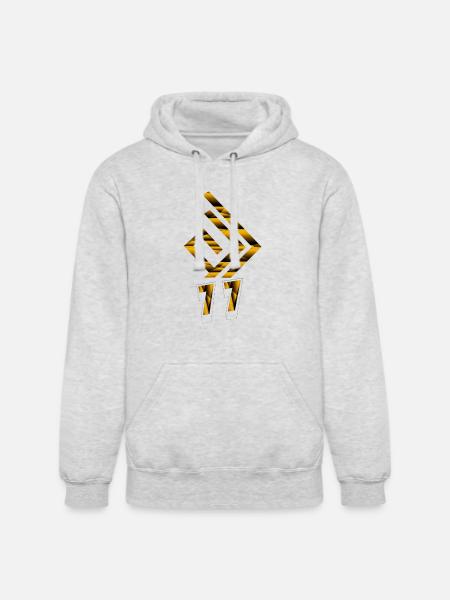golden retriever - Unisex Heavyweight Hoodie - ash gray