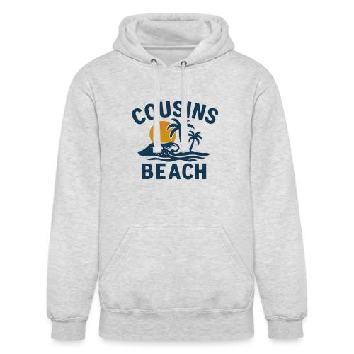 cousins beach t shirt - Unisex Heavyweight Hoodie