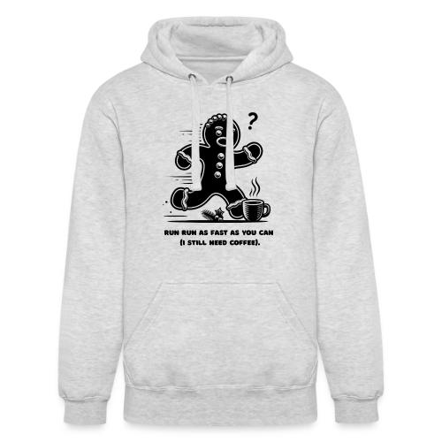 Gingerbread Man T-Shirt - Unisex Heavyweight Hoodie