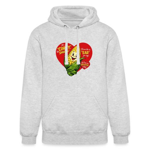 Corny Valentine T-Shirt - Unisex Heavyweight Hoodie