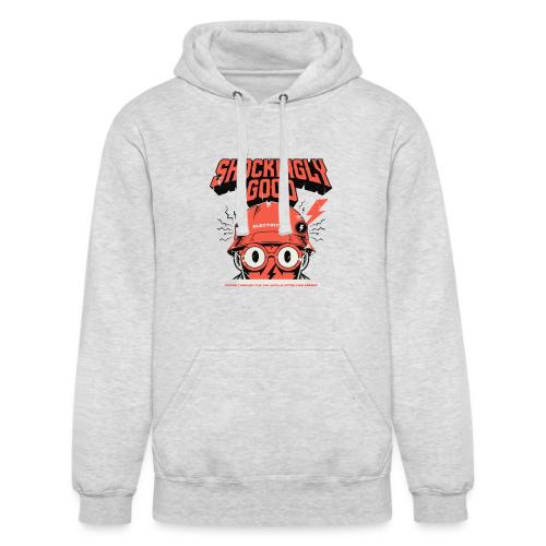 Funny Shockingly Good Electrician - Unisex Heavyweight Hoodie