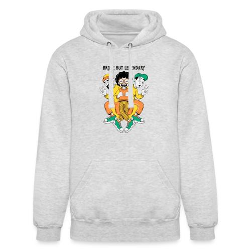 Legendary Broke Crew Retro - Unisex Heavyweight Hoodie