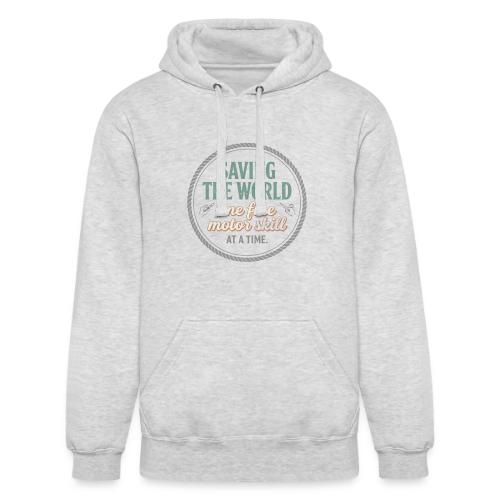 Saving the World: Fine Motor Skills Hero - Unisex Heavyweight Hoodie