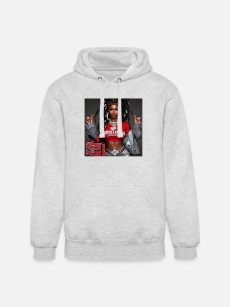 Unbreakable Strong Women Collections  - Unisex Heavyweight Hoodie - ash gray