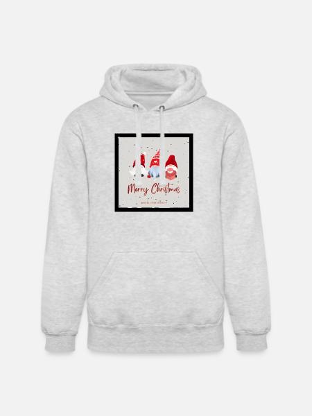 marry - Unisex Heavyweight Hoodie - ash gray