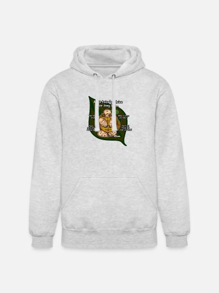 tortoise advice - Unisex Heavyweight Hoodie - ash gray