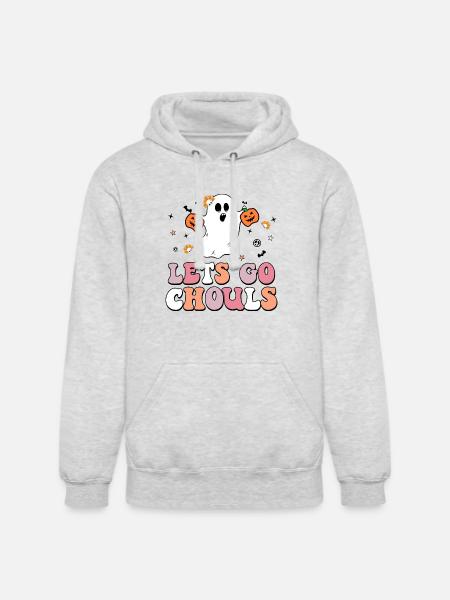Lets go chouls - Unisex Heavyweight Hoodie - ash gray