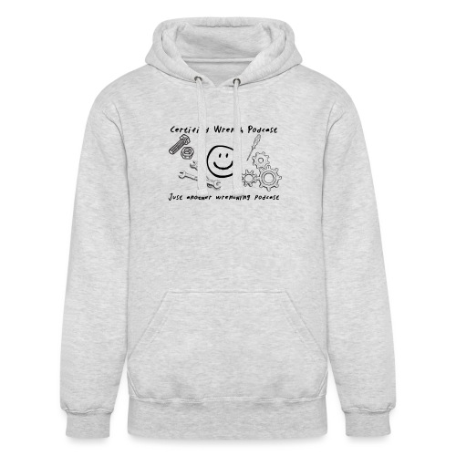 Just another podcast - Unisex Heavyweight Hoodie