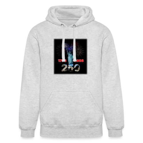 1776 - 2026 - 250 Years USA | Fireworks - Unisex Heavyweight Hoodie