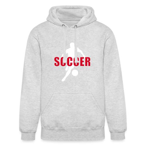 Power Kick Soccer - Unisex Heavyweight Hoodie