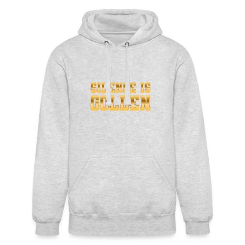 Silence is Golden - Unisex Heavyweight Hoodie