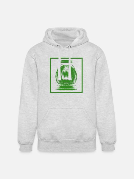 Energize Me - Unisex Heavyweight Hoodie - ash gray
