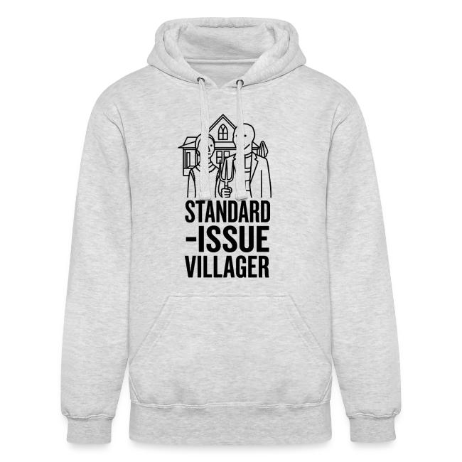 Standard-Issue Villagers (Black on Light)