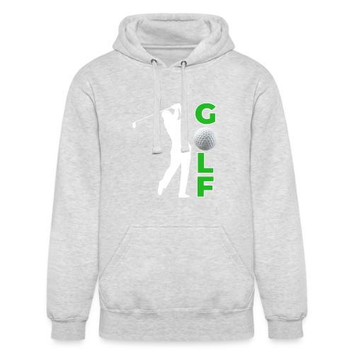 Golf: Classic Golf Motion - Unisex Heavyweight Hoodie