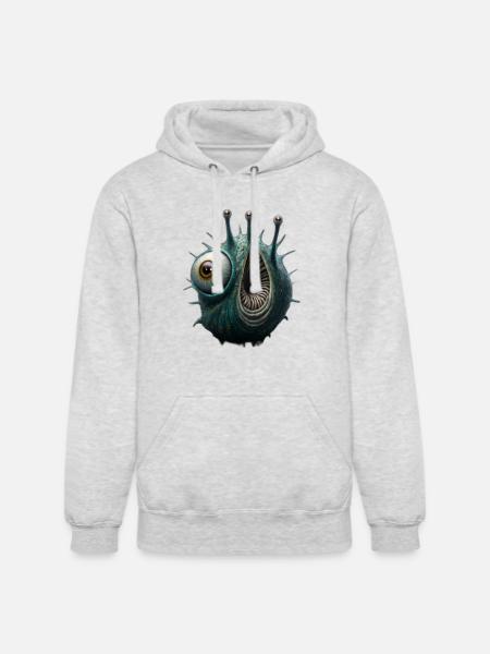 Fantastic Planet - Unisex Heavyweight Hoodie - ash gray