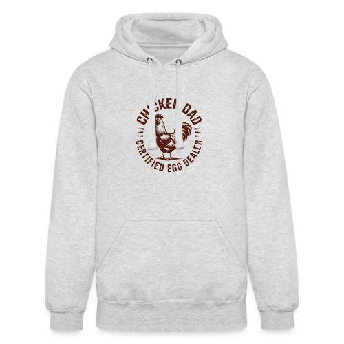 Chicken Dad – Certified Egg Dealer - Unisex Heavyweight Hoodie