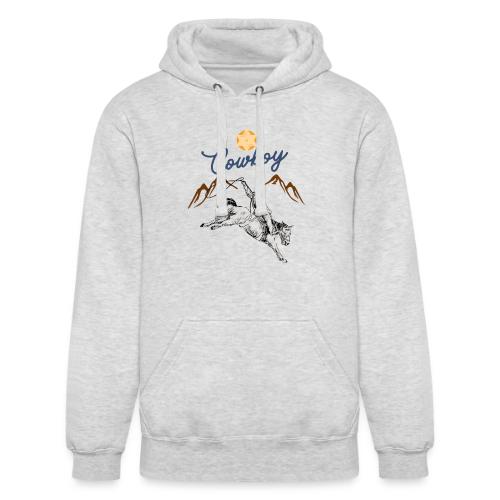 Wild West Cowboy Ride - Unisex Heavyweight Hoodie