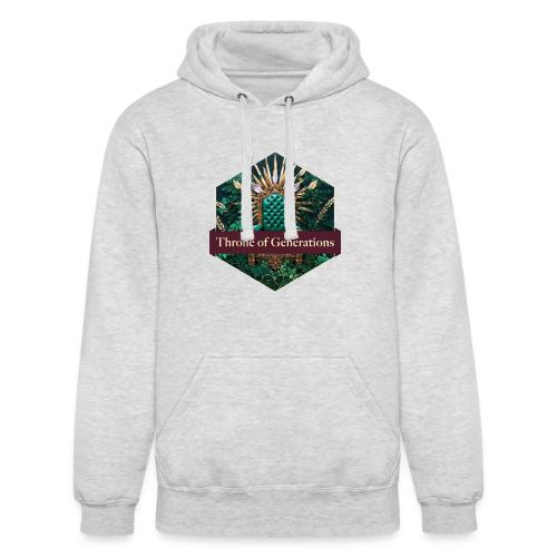 Women’s Day Vine Throne T Shirt, Gift for Grandma - Unisex Heavyweight Hoodie