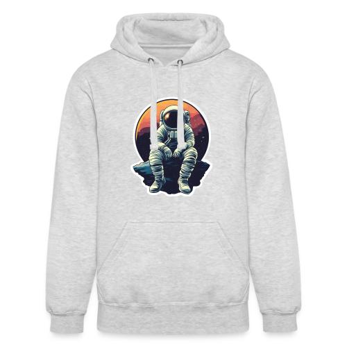 Astronaut in the Void - Unisex Heavyweight Hoodie
