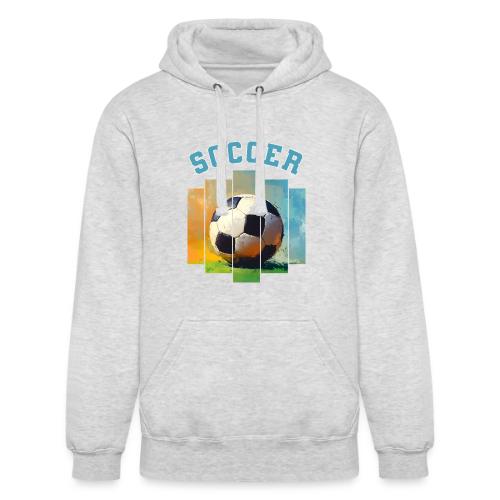Soccer Ball Vibes - Unisex Heavyweight Hoodie